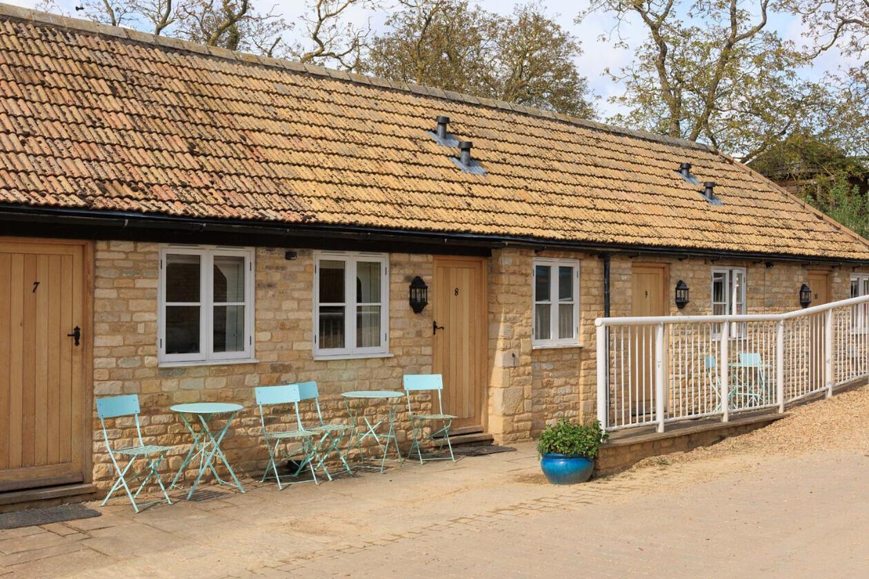 Hotel White Hart Ufford- Stamford Ufford  Exterior foto