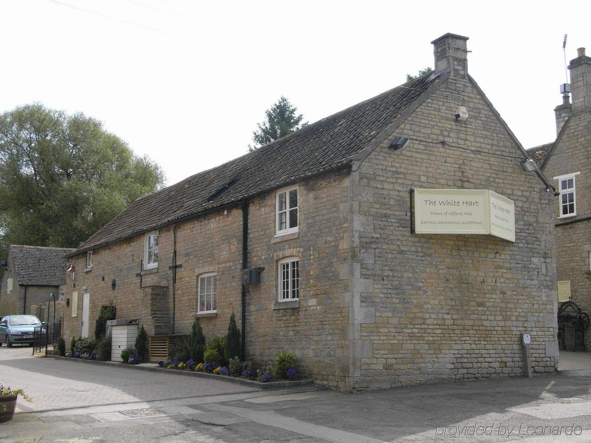 Hotel White Hart Ufford- Stamford Ufford  Exterior foto